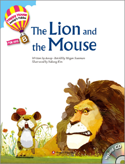 Happy House Aesop′s Fables 8 The Lion and the Mouse